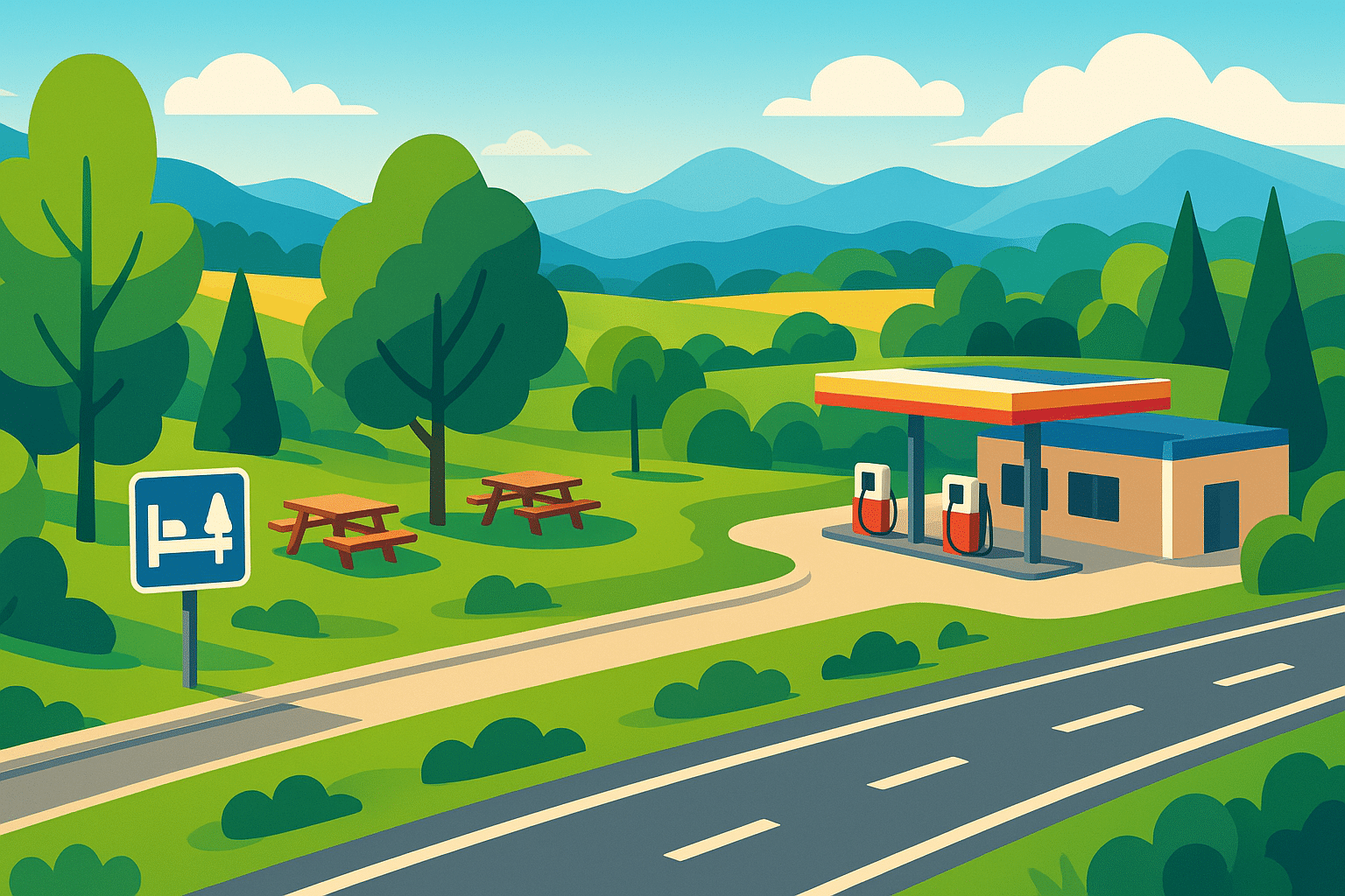 préparez-vous pour vos vacances en france ! découvrez notre guide des aires d'autoroute incontournables à ne pas manquer et celles à éviter pour un voyage agréable et sans stress. de la découverte de paysages pittoresques à des arrêts gourmands, profitez pleinement de votre trajet.