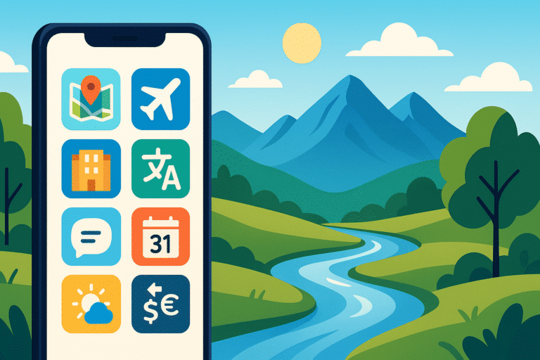 découvrez les 8 applications indispensables à télécharger sur votre smartphone avant de partir en voyage. facilitez votre organisation, améliorez votre expérience et partez l'esprit tranquille grâce à nos conseils pratiques pour un départ serein.