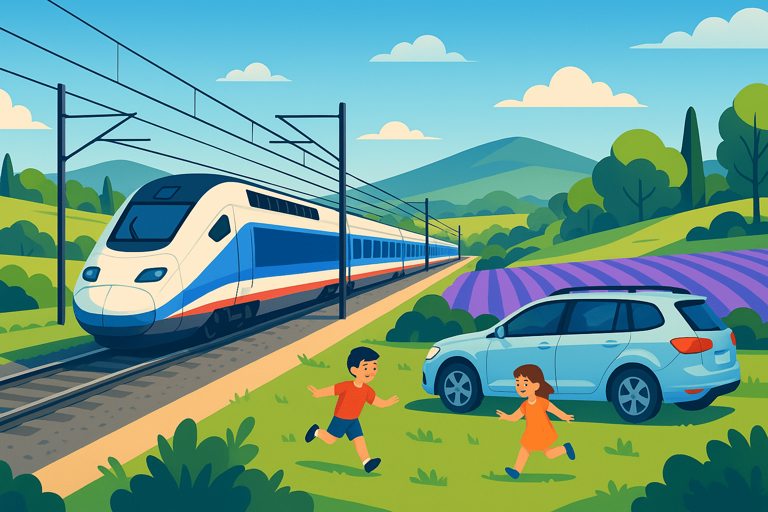 découvrez pourquoi le train s'impose comme l'option économique pour voyager en france, particulièrement pour les trajets directs, alors que la voiture demeure le choix privilégié pour les familles. explorez les avantages et comparez les différentes options de transport!