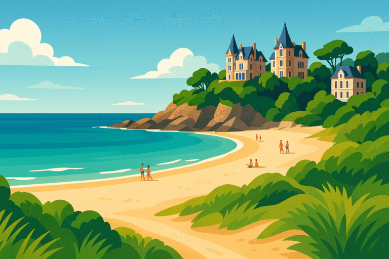 découvrez dinard, une destination estivale incontournable en bretagne. plages de sable fin, villas belle époque et paysages à couper le souffle vous attendent pour des vacances inoubliables. explorez son riche patrimoine, profitez des activités nautiques et laissez-vous séduire par l'authenticité de cette charmante station balnéaire.