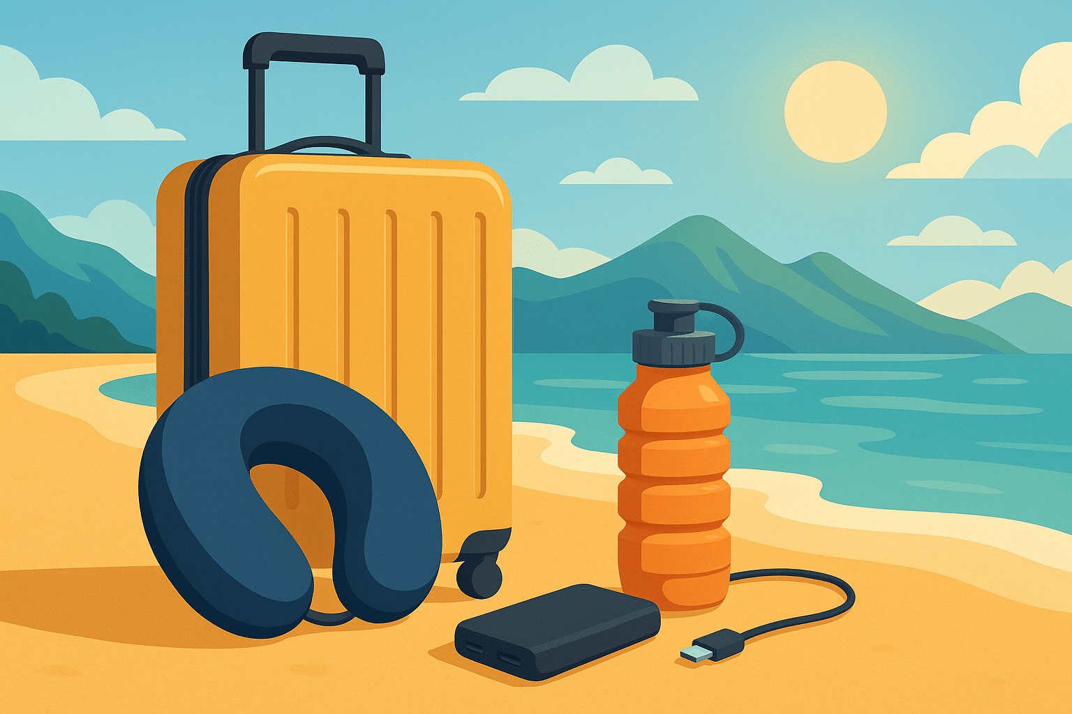 découvrez les accessoires de voyage incontournables en promotion sur amazon pour le prime day. profitez d'offres exceptionnelles, tous à moins de 25 dollars, pour préparer vos prochaines aventures sans vous ruiner !