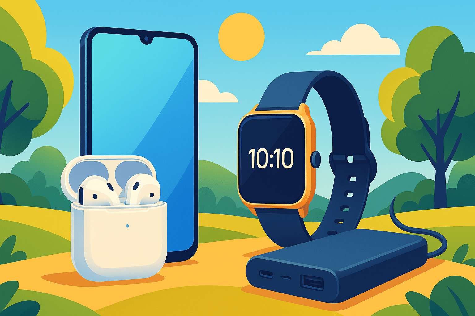 découvrez les accessoires high-tech incontournables pour rester connecté tout l'été ! profitez de nos conseils sur les gadgets et devices qui faciliteront vos communications et vous divertiront lors de vos voyages et activités estivales.