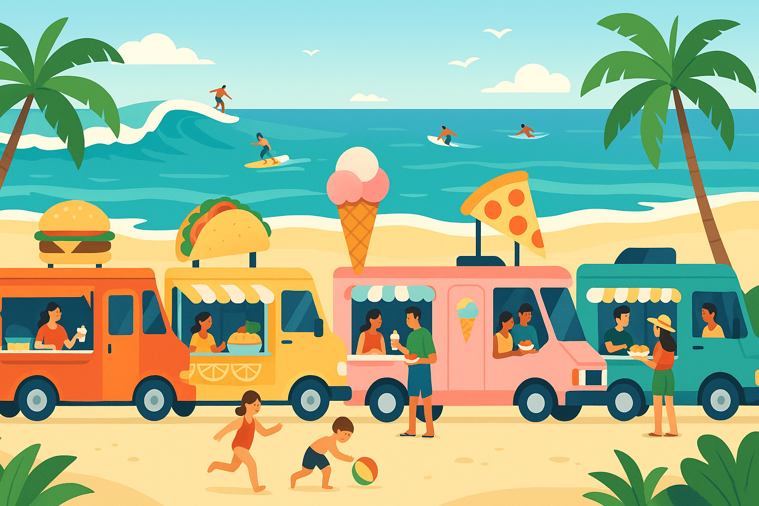 découvrez cet état prisé pour ses superbes plages, véritable 'nirvana des food trucks', où vous pourrez savourer les délices de 25 des 100 meilleurs camions de 2025. une expérience culinaire inoubliable vous attend !