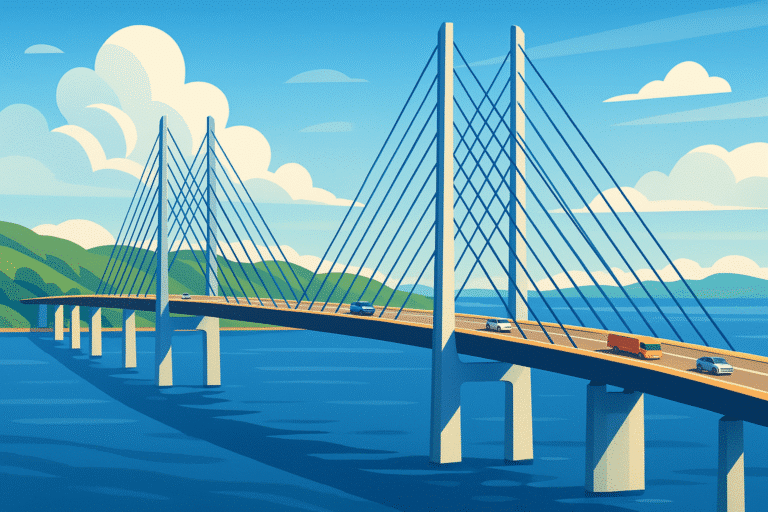 découvrez comment le pont de l'øresund, véritable prouesse d'ingénierie, a transformé les déplacements en scandinavie en reliant le danemark et la suède. explorez son impact sur le commerce, le tourisme et la vie quotidienne des habitants.