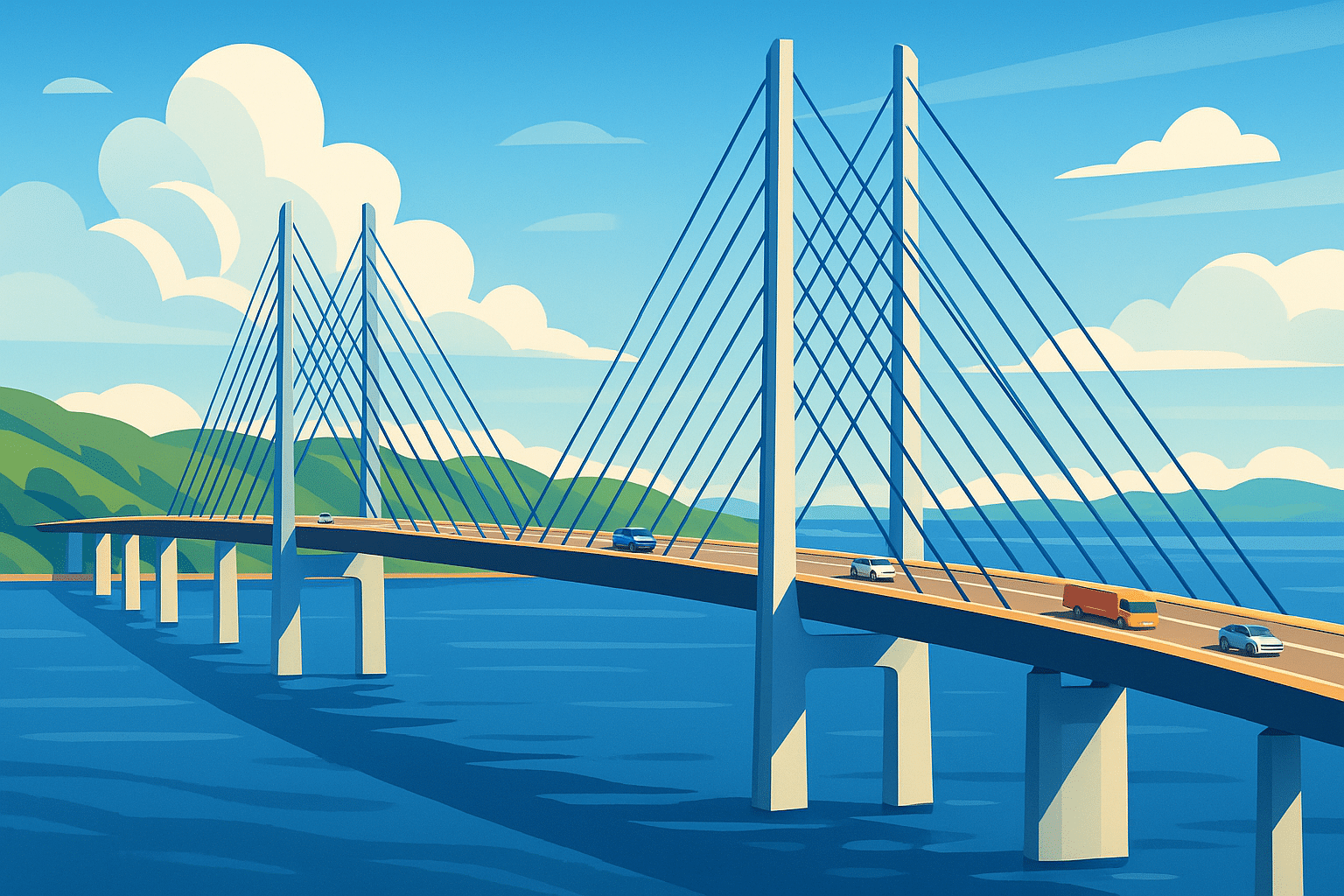 découvrez comment le pont de l'øresund, véritable prouesse d'ingénierie, a transformé les déplacements en scandinavie en reliant le danemark et la suède. explorez son impact sur le commerce, le tourisme et la vie quotidienne des habitants.