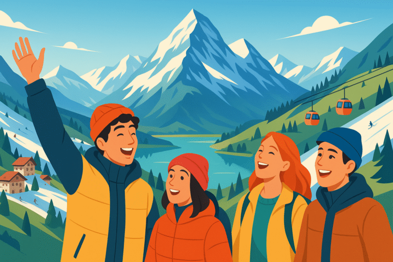 découvrez comment nous avons réalisé notre voyage de rêve dans les alpes suisses, avec des conseils pratiques et des astuces pour vous aider à vivre cette expérience inoubliable. planifiez votre aventure alpine dès maintenant !
