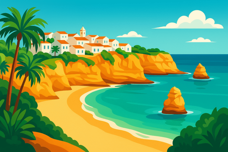 découvrez albufeira et ses paysages enchanteurs, entre plages dorées, falaises impressionnantes et charmants villages. explorez cette destination portugaise incontournable qui allie culture, nature et détente.