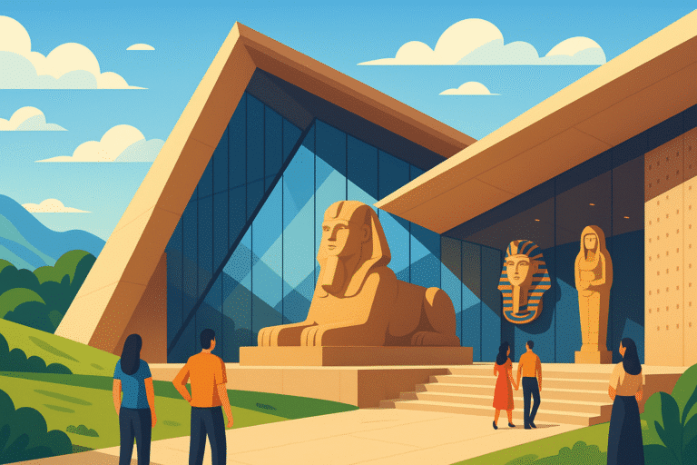 découvrez les dernières nouveautés et les perspectives d'avenir du grand musée égyptien (gem). plongez dans l'univers fascinant de l'antiquité égyptienne et explorez les trésors inédits qui enrichissent ce lieu emblématique.