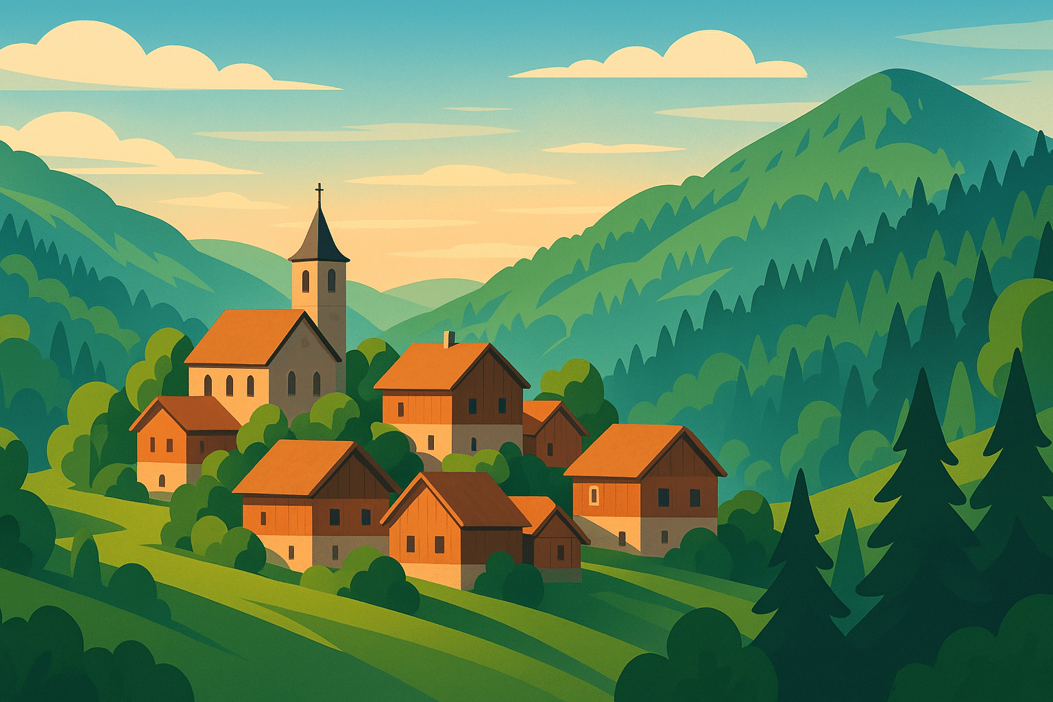 évadez-vous dans un charmant village jurassien perché à 1120 mètres d'altitude. découvrez un havre de paix authentique, loin du tumulte du tourisme de masse, où vous pourrez savourer la tranquillité de la nature et l'authenticité des traditions locales.
