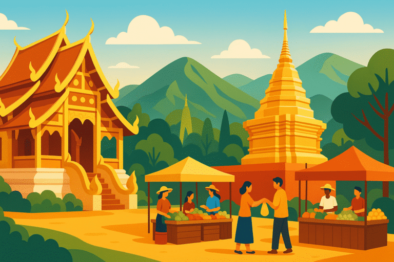 découvrez chiang mai, la perle du nord de la thaïlande, à travers ses incontournables. explorez ses temples majestueux, savourez sa cuisine délicieuse et laissez-vous séduire par la beauté de ses paysages. une aventure inoubliable vous attend!