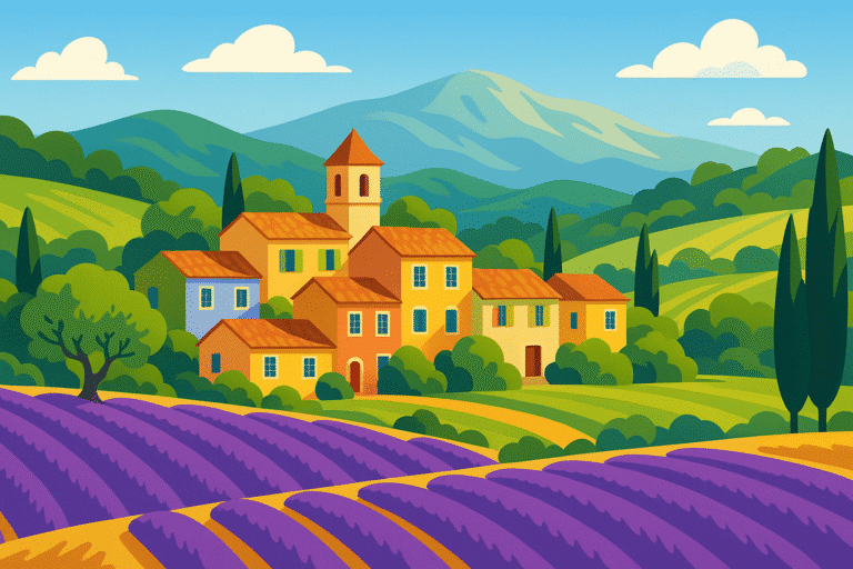 plongez dans l'envoûtante beauté de ce village secret près d'aix-en-provence. idéal pour vos escapades estivales, découvrez des ruelles pittoresques, des paysages à couper le souffle et une atmosphère authentique. un trésor caché à explorer cet été!
