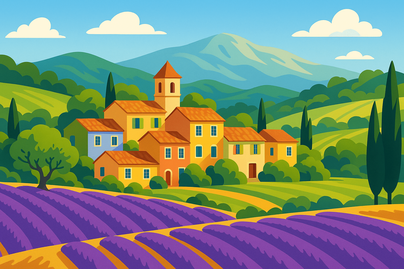 plongez dans l'envoûtante beauté de ce village secret près d'aix-en-provence. idéal pour vos escapades estivales, découvrez des ruelles pittoresques, des paysages à couper le souffle et une atmosphère authentique. un trésor caché à explorer cet été!
