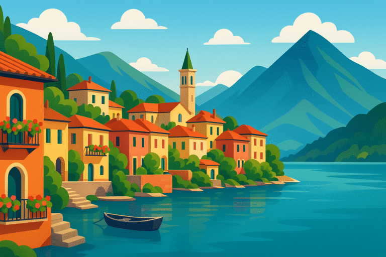 plongez dans le charme du village lacustre de suisse, où l'élégance italienne rencontre l'ambiance méditerranéenne. situé entre zurich et milan, ce bijou de la nature vous promet une expérience inoubliable entre paysages pittoresques et culture vibrante.