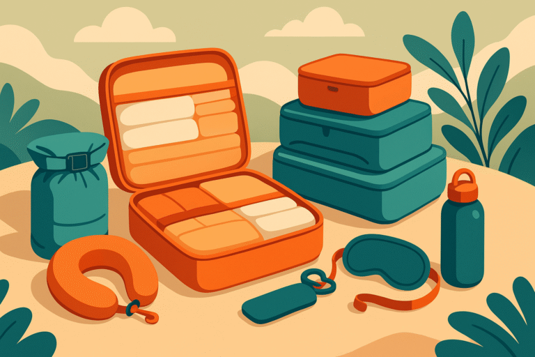 découvrez des essentiels de voyage gain de place à partir de 16 $, conçus pour vous aider à économiser sur les frais de surcharge. voyagez léger sans compromettre vos besoins !