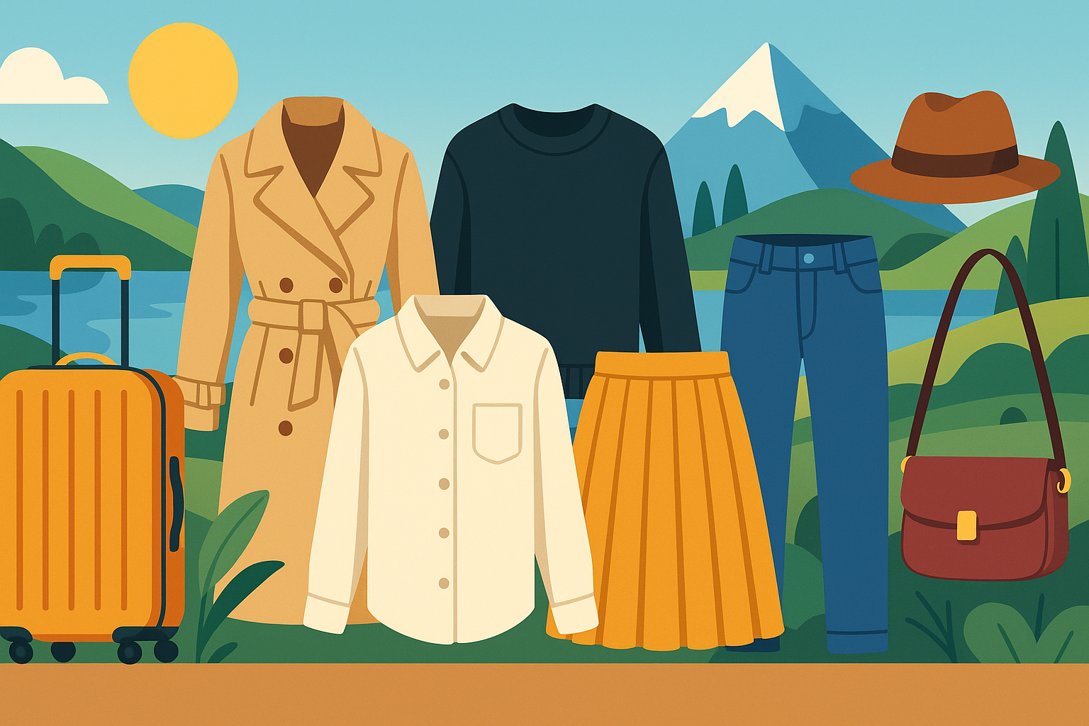découvrez les 6 pièces incontournables de ma garde-robe capsule qui transforment mon style de voyage. à partir de seulement 8 $, apprenez à allier confort et élégance tout au long de l'année.