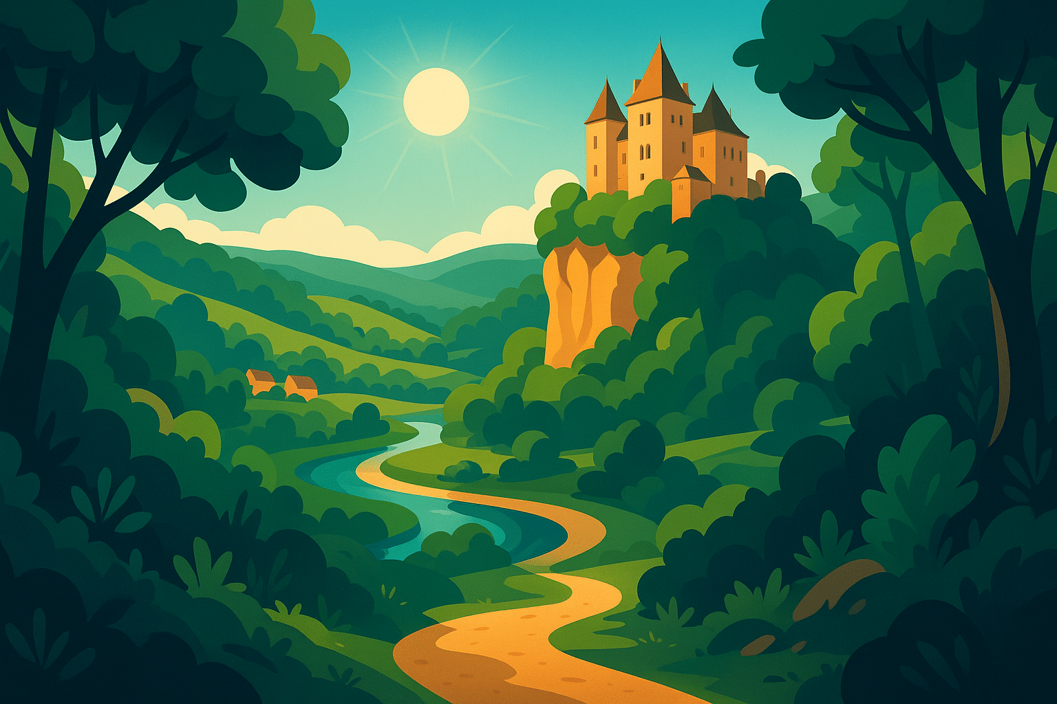 découvrez un sentier caché en dordogne et laissez-vous émerveiller par ses trésors insoupçonnés. plongez au cœur d'une nature préservée et explorez des panoramas à couper le souffle, des sites historiques et des secrets bien gardés.