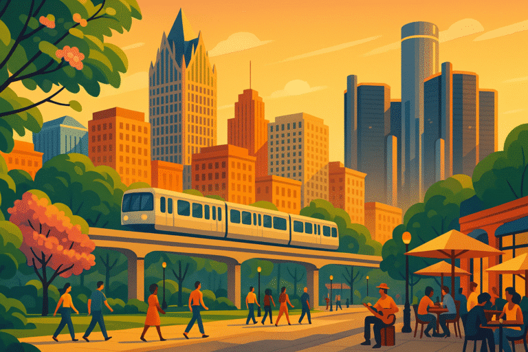 découvrez les heures fascinantes à passer dans le cœur vibrant de detroit, michigan. explorez la riche culture, l'architecture emblématique et l'énergie urbaine de cette ville dynamique, pleine de surprises et d'activités passionnantes.