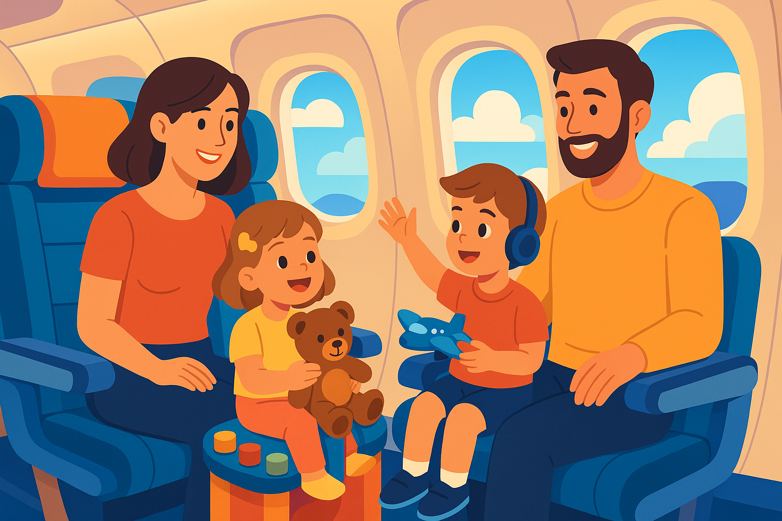 découvrez la nouvelle campagne de la tsa qui a pour objectif de simplifier le voyage en avion avec des enfants. cette initiative vise à alléger les contraintes et à offrir une expérience plus agréable pour les familles en déplacement.