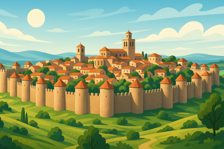 découvrez la ville européenne au charme intemporel, qui fascine par ses 3 km de remparts et ses 48 tours d'architecture parfaitement préservée. un voyage à travers l'histoire et la culture vous attend.
