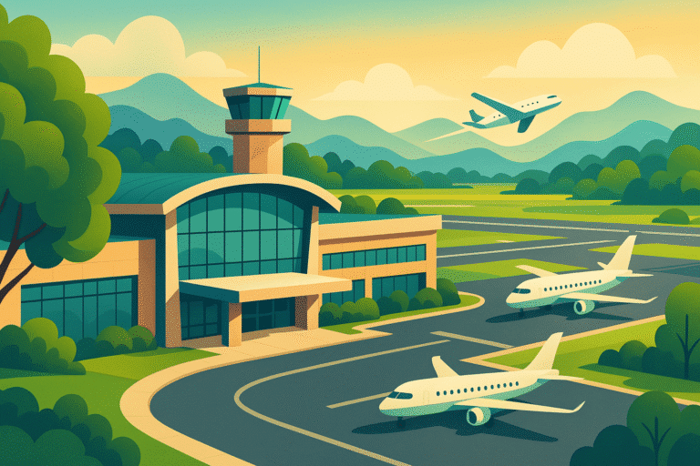 découvrez l'aéroport méconnu de caroline du nord, un véritable havre de confort et d'accueil pour les passagers. profitez d'une expérience de voyage agréable grâce à ses services de qualité et son ambiance chaleureuse. évadez-vous dans cet aéroport qui redéfinit votre passage par les airs.