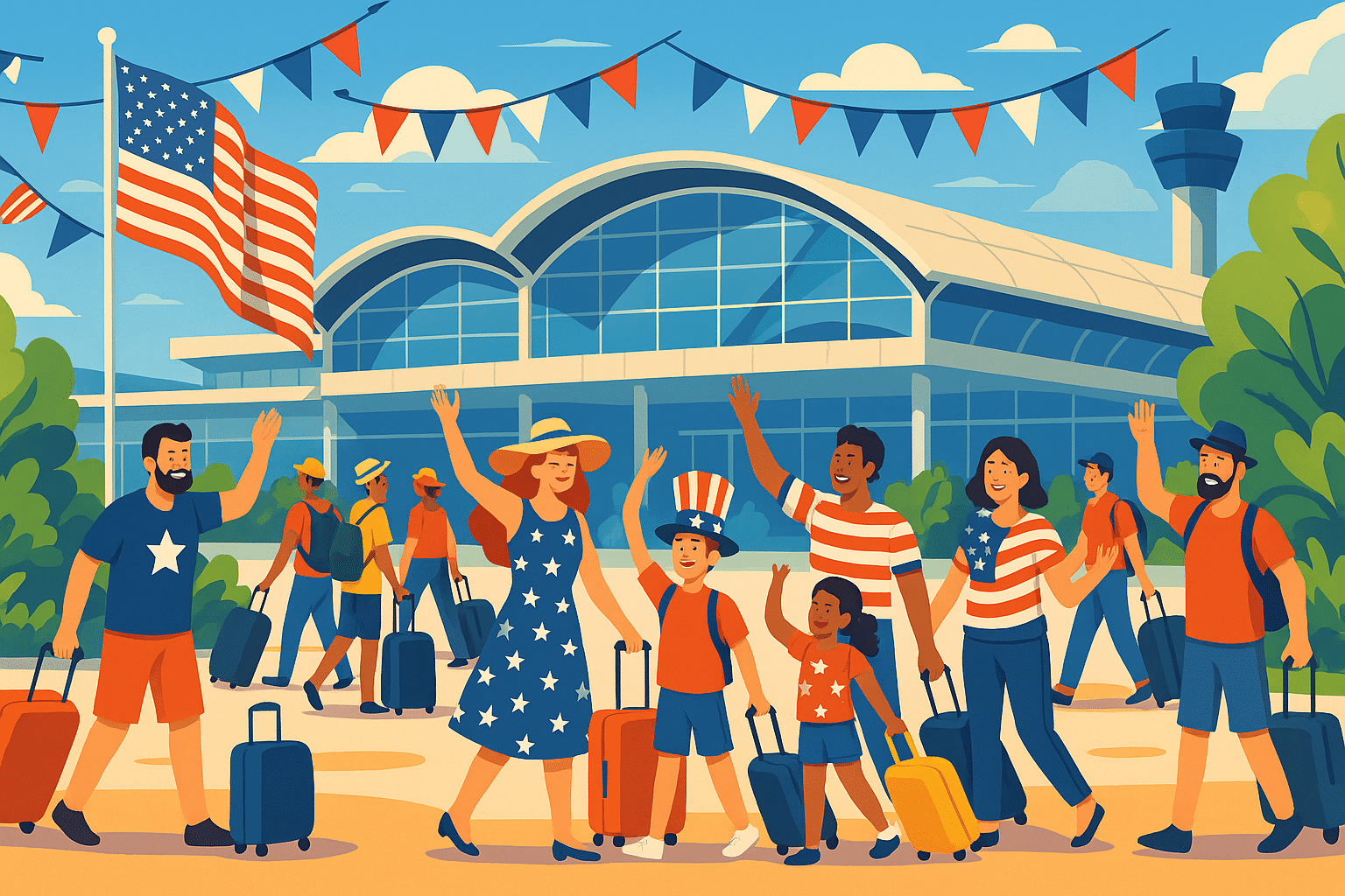 découvrez comment l'afflux de voyageurs pour la fête du 4 juillet entraîne une hausse significative du trafic à l'aéroport métropolitain de detroit. analyse des tendances de voyage, des mesures de sécurité mises en place et des conseils pour naviguer dans cet environnement animé.