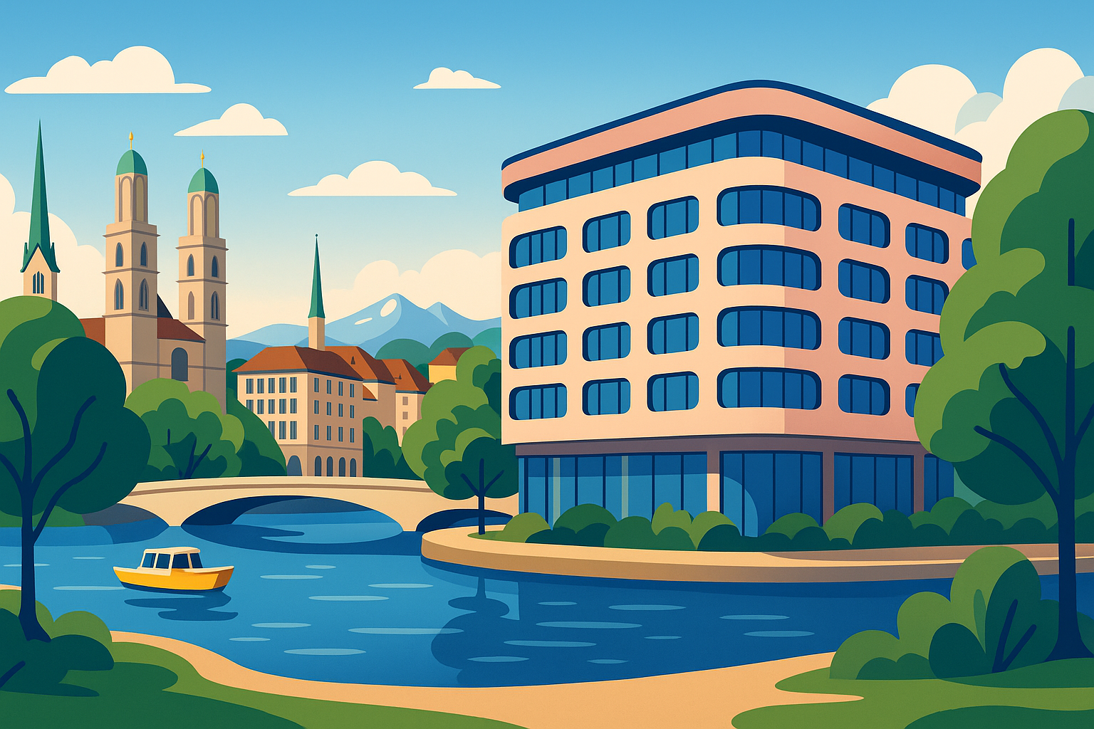 découvrez mama shelter à zurich, une nouvelle destination incontournable qui allie confort moderne et ambiance chaleureuse. plongez dans une expérience unique où design, gastronomie et convivialité se rencontrent pour rendre votre séjour mémorable.