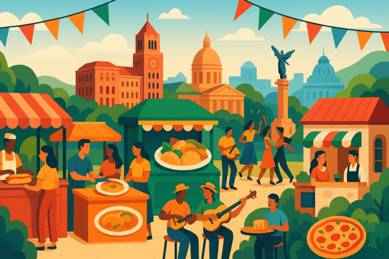découvrez le quartier le plus savoureux de newark, où une multitude de délices internationaux vous attendent. plongez dans la riche histoire du new jersey et participez à des festivités captivantes tout au long de l'année. un véritable voyage culinaire et culturel vous attend !