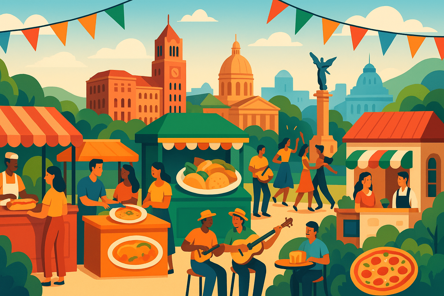 découvrez le quartier le plus savoureux de newark, où une multitude de délices internationaux vous attendent. plongez dans la riche histoire du new jersey et participez à des festivités captivantes tout au long de l'année. un véritable voyage culinaire et culturel vous attend !
