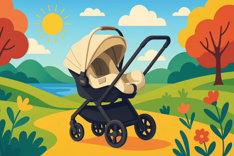 profitez de 25 % de réduction sur le système de voyage nuna, approuvé par les éditeurs, pendant les soldes anniversaires de nordstrom. idéal pour les parents en quête de confort et de style pour leurs déplacements. ne manquez pas cette offre exceptionnelle !