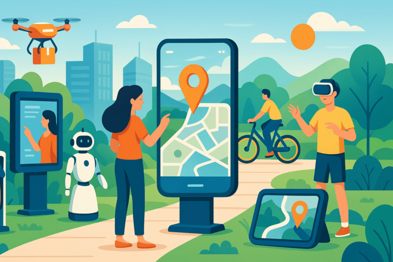 découvrez comment le tourisme augmenté révolutionne l'expérience du voyage urbain grâce à 8 innovations incontournables. plongez dans un nouvel univers où la technologie enrichit chaque moment de votre exploration citadine.