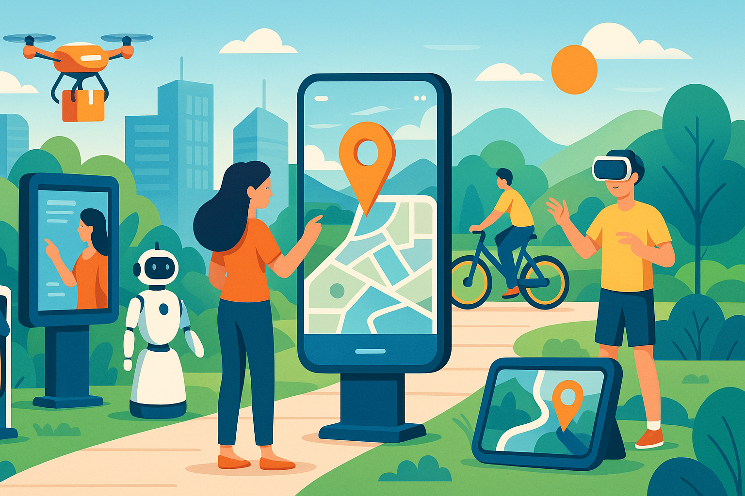 découvrez comment le tourisme augmenté révolutionne l'expérience du voyage urbain grâce à 8 innovations incontournables. plongez dans un nouvel univers où la technologie enrichit chaque moment de votre exploration citadine.