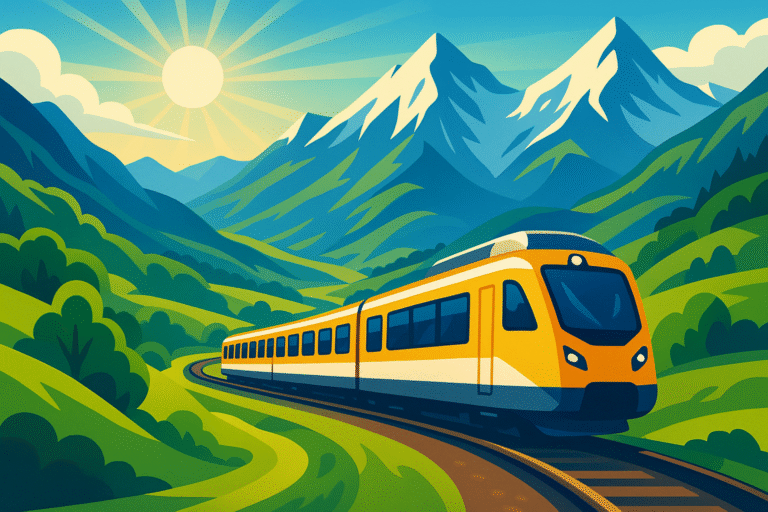 découvrez le train touristique le plus élevé d'europe, niché dans les majestueuses pyrénées. avec un avenir prometteur, ce voyage offre des paysages à couper le souffle et une expérience inoubliable au cœur des montagnes.