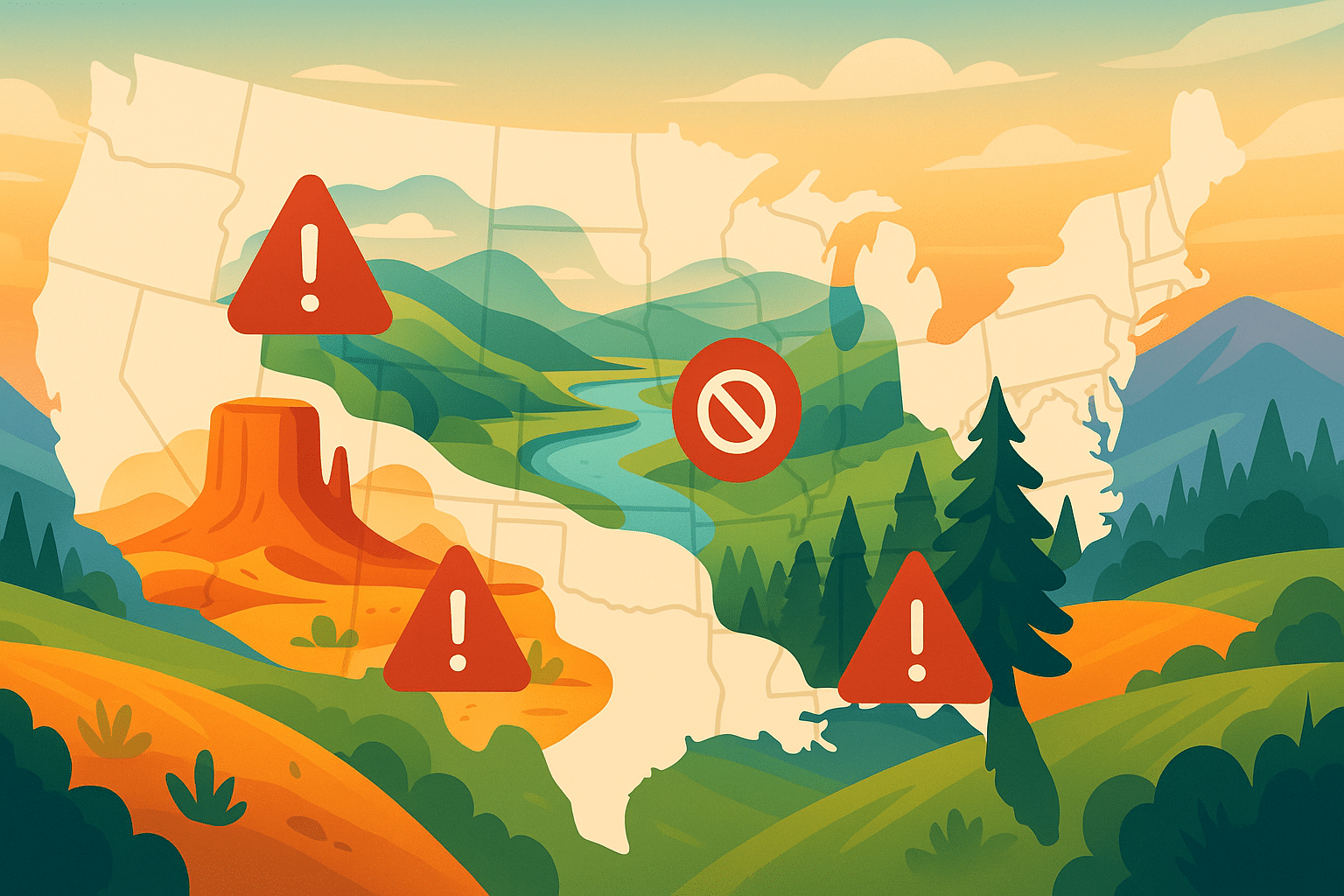 découvrez les conseils de non-voyage émis par les états-unis pour cet été, concernant plusieurs pays jugés à risque. cette mise à jour essentielle pour les voyageurs vous informe des destinations à éviter pour garantir votre sécurité.