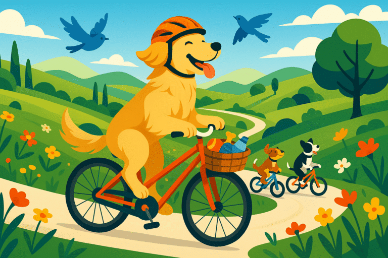 découvrez les incroyables aventures à vélo de mon chien sur la dolce via ! plongez dans nos récits captivants et trouvez des conseils pratiques pour préparer votre propre exploration canine. parfait pour les amoureux des animaux et les passionnés de nature.