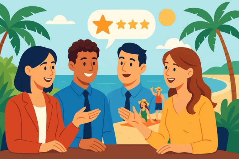 découvrez les avis des conseillers en voyages sur le célèbre mème jet2 holiday. analysez les tendances humoristiques et les opinions sur cette campagne, ainsi que l'impact qu'elle a eu sur les réservations de voyages. renseignez-vous sur les réactions et les impressions de professionnels du secteur pour mieux comprendre l'engouement suscité par cette initiative.