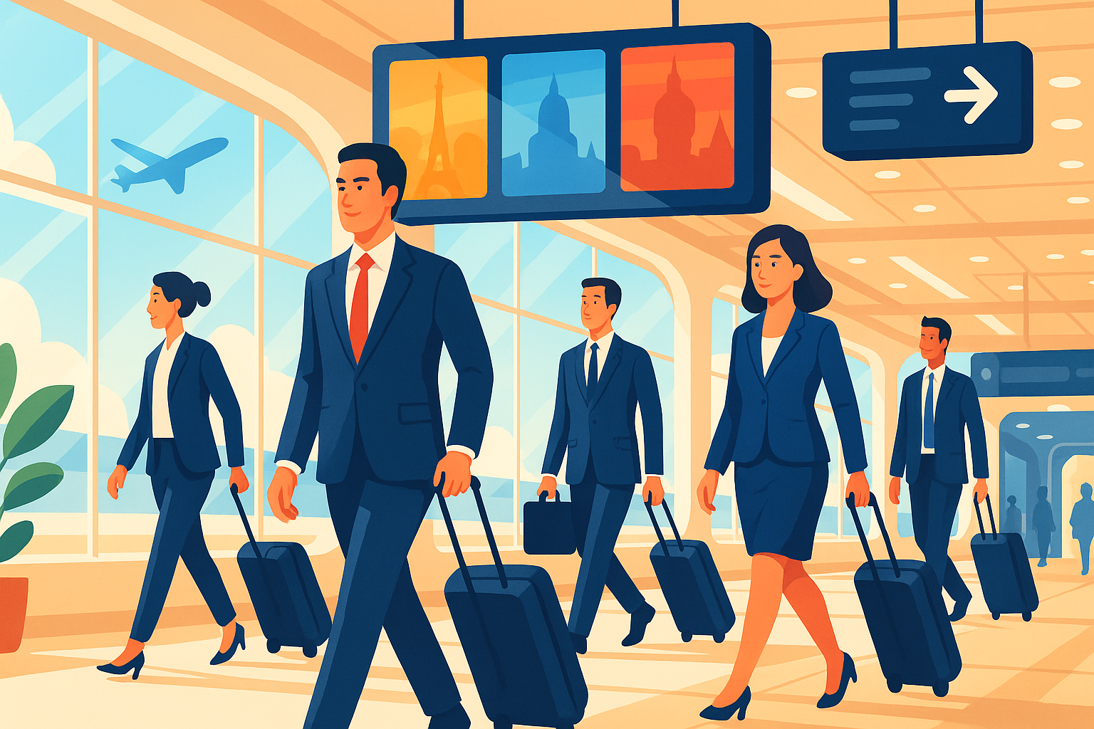 découvrez comment les dépenses de voyage d'affaires devraient atteindre un niveau record en 2025, analysant les tendances actuelles, les facteurs influençant cette croissance et les implications pour les entreprises. préparez-vous à investir dans des voyages efficaces et rentables!