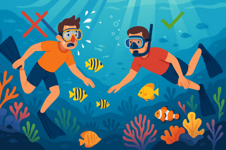 découvrez les erreurs courantes à éviter lors de vos débuts en snorkeling. cette guide vous aide à profiter pleinement de vos explorations sous-marines tout en assurant votre sécurité et votre confort.