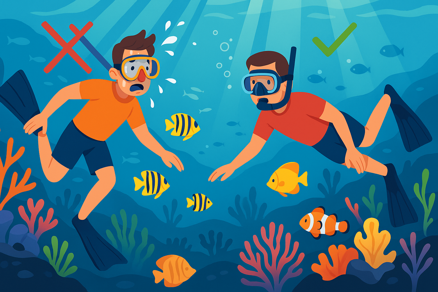 découvrez les erreurs courantes à éviter lors de vos débuts en snorkeling. cette guide vous aide à profiter pleinement de vos explorations sous-marines tout en assurant votre sécurité et votre confort.