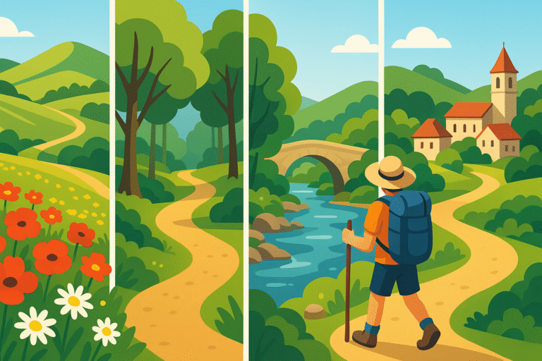 découvrez les étapes clés à suivre sur le chemin de compostelle, un pèlerinage empreint d'histoire et de spiritualité. préparez votre aventure avec des conseils pratiques, des hébergements recommandés et des itinéraires variés pour vivre pleinement cette expérience unique.