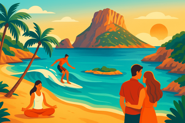 découvrez les incontournables activités à ibiza cet été : plages paradisiaques, clubs mythiques, sports nautiques et visites culturelles. profitez de votre séjour sur l'île avec notre guide des meilleures expériences à ne pas manquer !