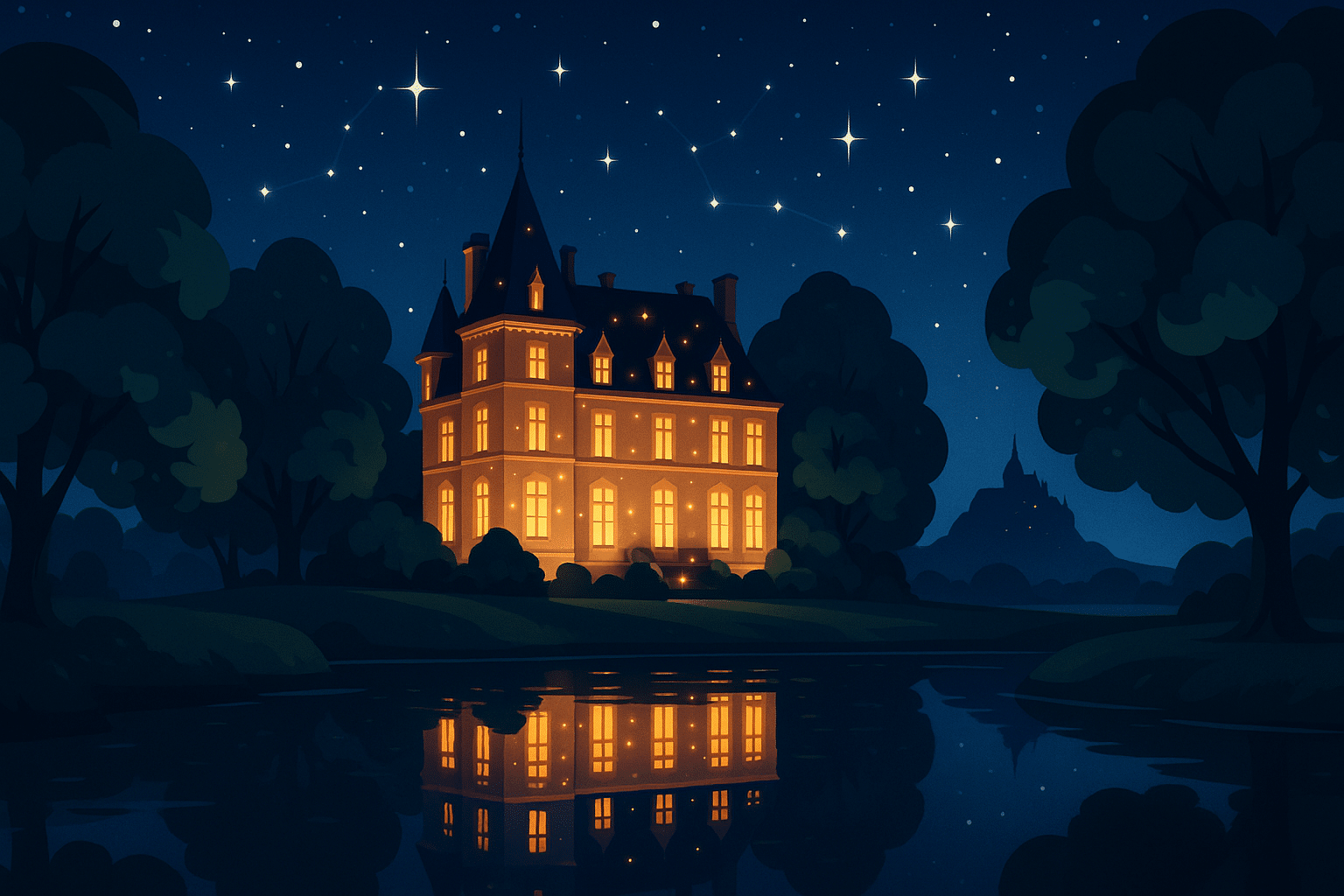 découvrez les nuits magiques au parc et château de chantore, près du mont saint-michel. une expérience féerique dans un cadre enchanteur, où la nature et l'histoire se rencontrent pour des soirées inoubliables. plongez dans un univers de lumière et de mystère, parfait pour les familles et les amoureux de l'émerveillement.