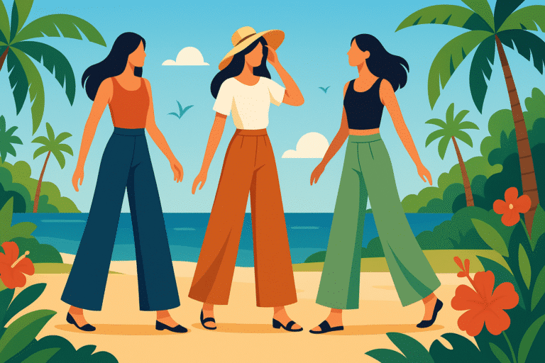 découvrez nos 12 modèles de pantalons larges, parfaits pour vos voyages d'été ! profitez de réductions allant jusqu'à 32 % à l'occasion de l'amazon prime day et alliez confort et style durant vos escapades estivales.