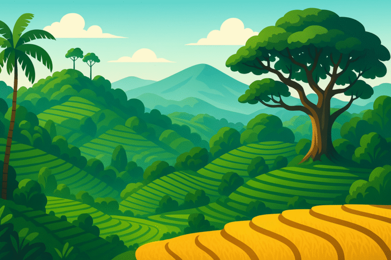 découvrez les paysages luxuriants du sri lanka, une magnifique île où la nature s'épanouit. plongez dans des forêts tropicales verdoyantes, admirez les plantations de thé en terrasses et explorez des plages paradisiaques. un voyage au cœur de la biodiversité et des merveilles naturelles.