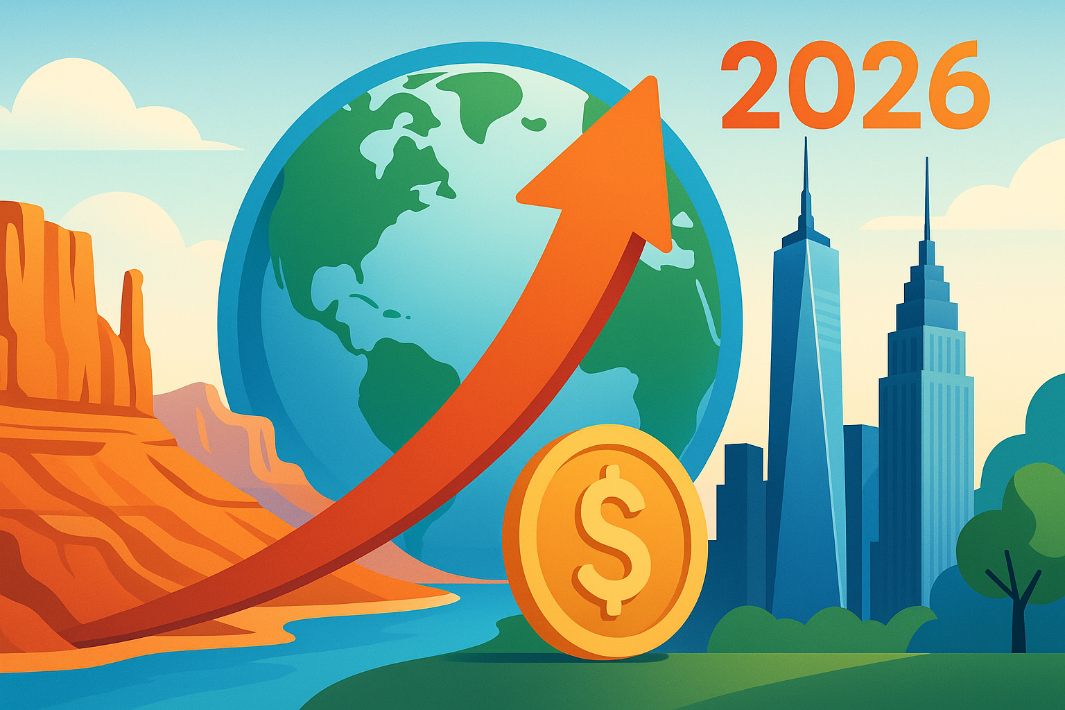découvrez les détails sur l'augmentation prévue du coût de l'esta des états-unis en 2026. restez informé pour préparer votre voyage aux états-unis en toute sérénité.