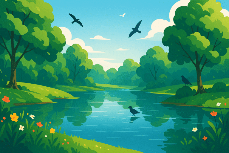 découvrez l'étang secret des yvelines, un véritable havre de paix où la nature s'épanouit. parfait pour les amoureux de la nature, cet endroit idyllique vous invite à la détente et à l'évasion, loin du tumulte quotidien.