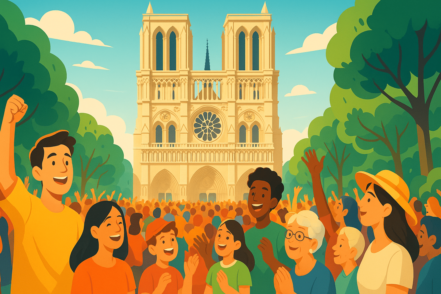 découvrez tout sur la réouverture prochaine des tours de notre-dame, attendue par des millions de visiteurs. plongez dans l'histoire de ce monument emblématique et préparez-vous à vivre une expérience inoubliable au cœur de paris.
