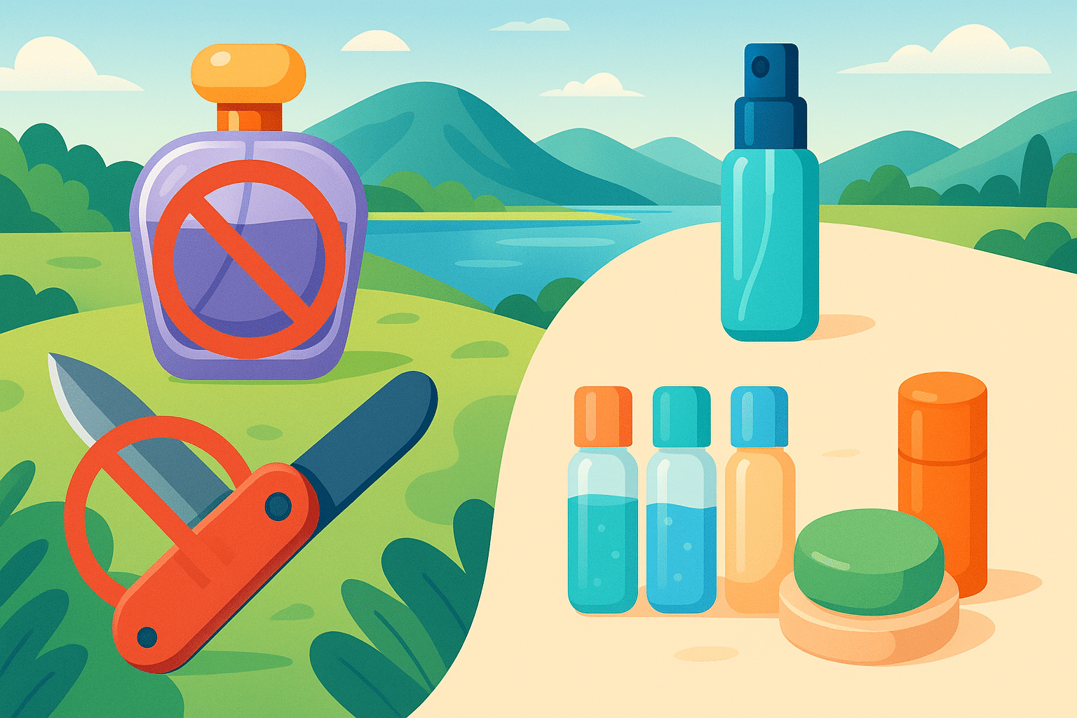 découvrez notre guide essentiel sur les objets à ne jamais glisser dans votre bagage à main lors de vos voyages internationaux. évitez les mauvaises surprises et explorez des alternatives pratiques à partir de seulement 8$. voyagez l'esprit tranquille avec nos conseils avisés !