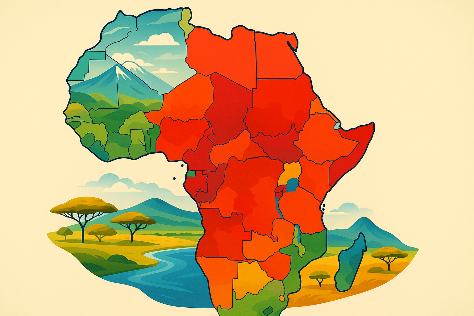 découvrez les pays africains désignés comme à haut risque par le gouvernement des états-unis en juillet 2025. informez-vous sur les conseils de voyage, les précautions à prendre et les recommandations essentielles pour assurer votre sécurité avant de planifier votre aventure en afrique.