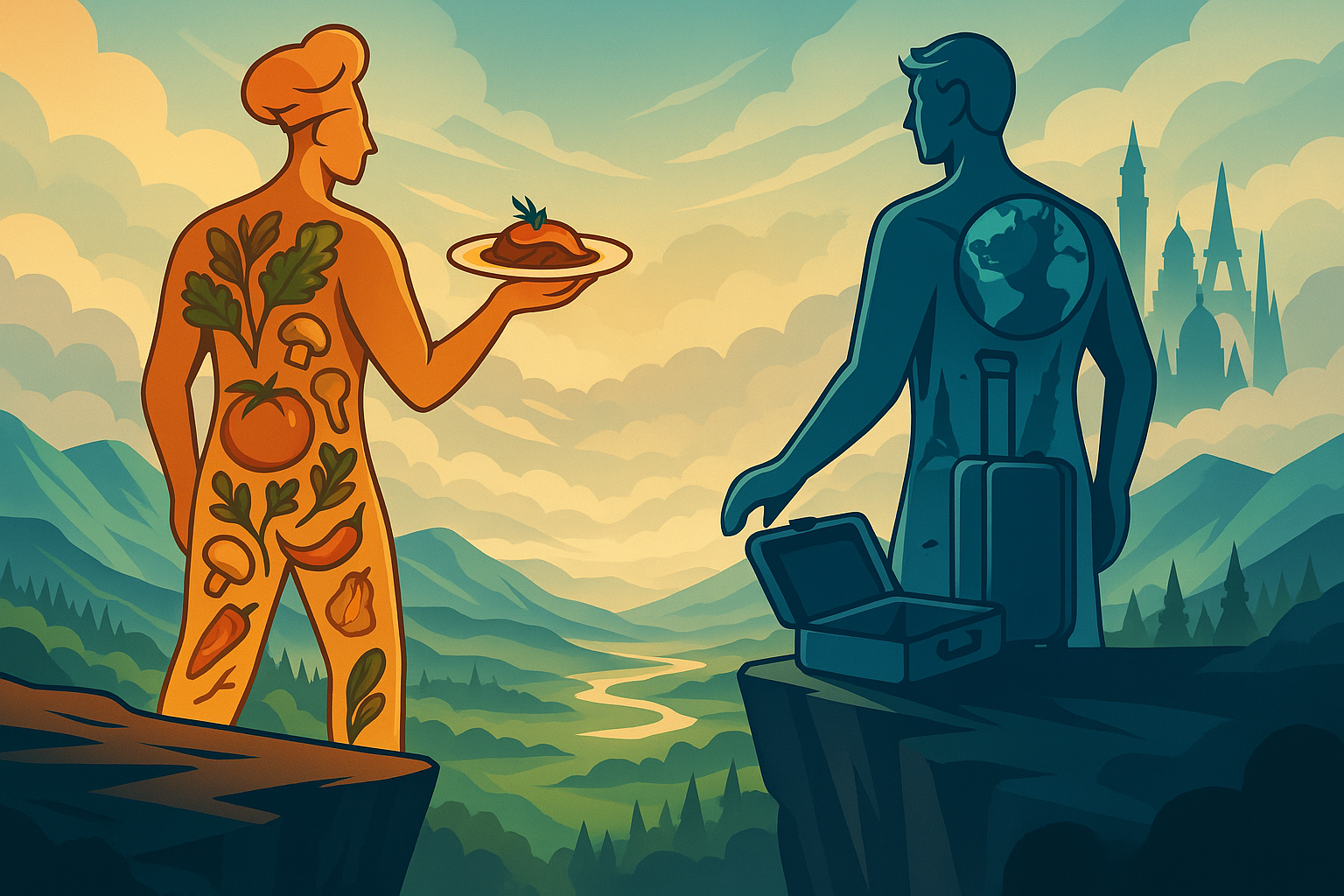 découvrez comment deux titans de l'alimentation et du tourisme naviguent à travers un avenir plein d'incertitudes. analyse des défis et des opportunités qui redéfinissent l'industrie, mêlant passion pour la nourriture et exploration des horizons. plongez dans cette aventure captivante.