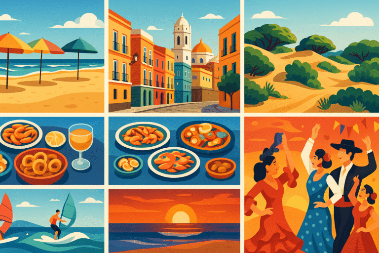 découvrez sept raisons irrésistibles de plonger dans l'univers enchanteur de cadix et du sud de la costa de la luz. entre plages idylliques, patrimoine historique riche et gastronomie savoureuse, cette destination vous promet une expérience inoubliable. explorez les traditions, admirez les paysages et laissez-vous séduire par l'hospitalité andalouse.